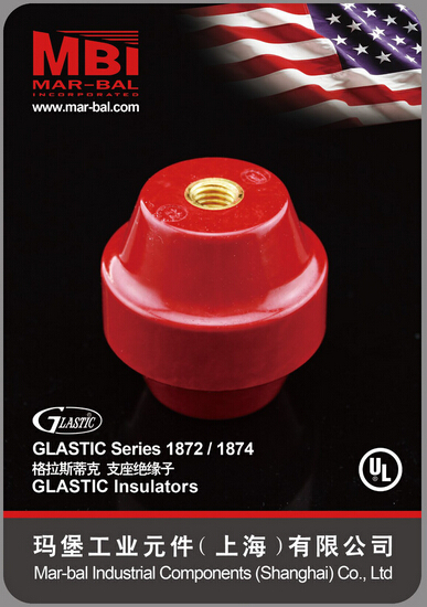 Glastic英制絕緣子-圓形-絕緣子,支柱絕緣子,UL絕緣子,進口絕緣子,復合絕緣子
