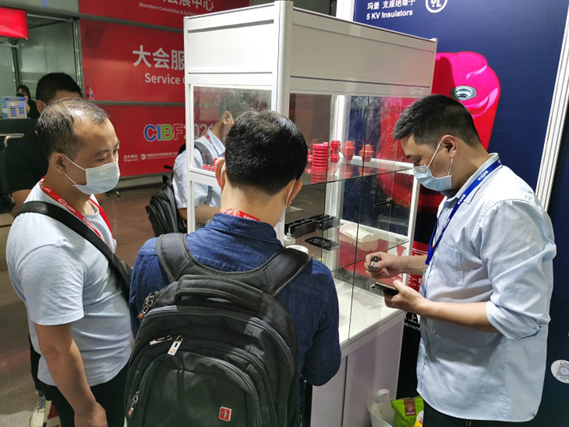 瑪堡公司參展CIBF 2021中國國際電池技術交流會/展覽會-絕緣子,支柱絕緣子,UL絕緣子,進口絕緣子,復合絕緣子