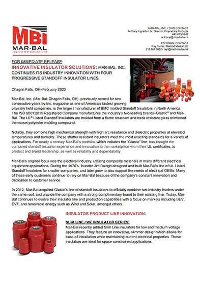 MAR-BALL-INSULATORS-絕緣子,支柱絕緣子,UL絕緣子,進口絕緣子,復合絕緣子